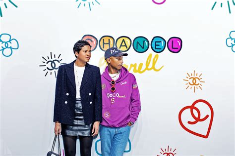 pharrell williams x chanel